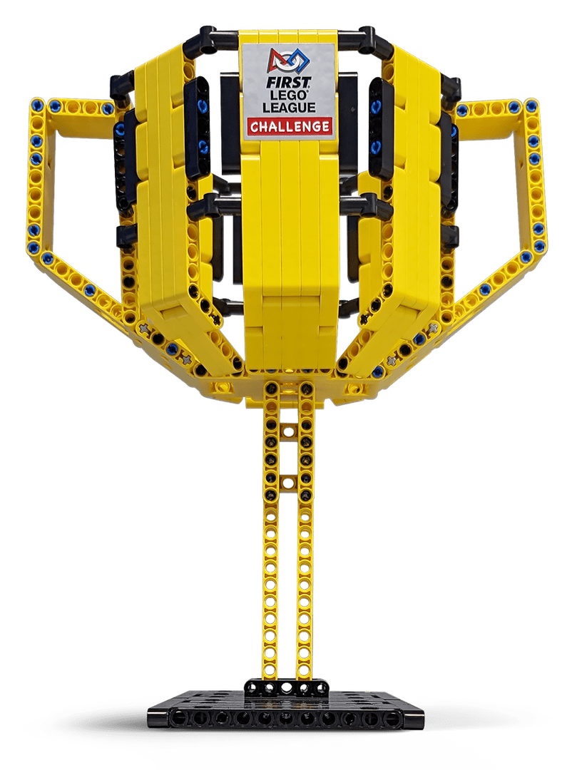 Lego FLL Trophy Large- Build it Yourself