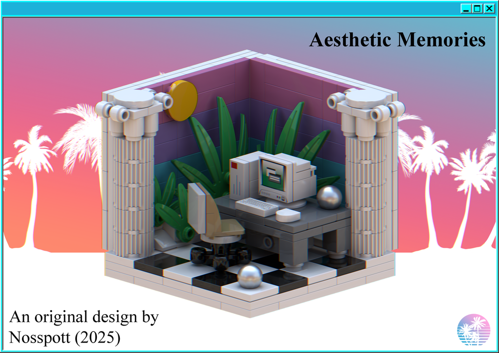 Lego Aesthetic Memories