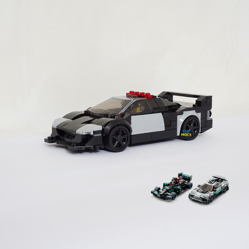 Lego 76909 F40 LM Police Car