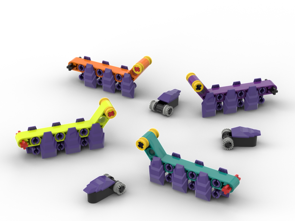 Lego BUG PARTY !!!