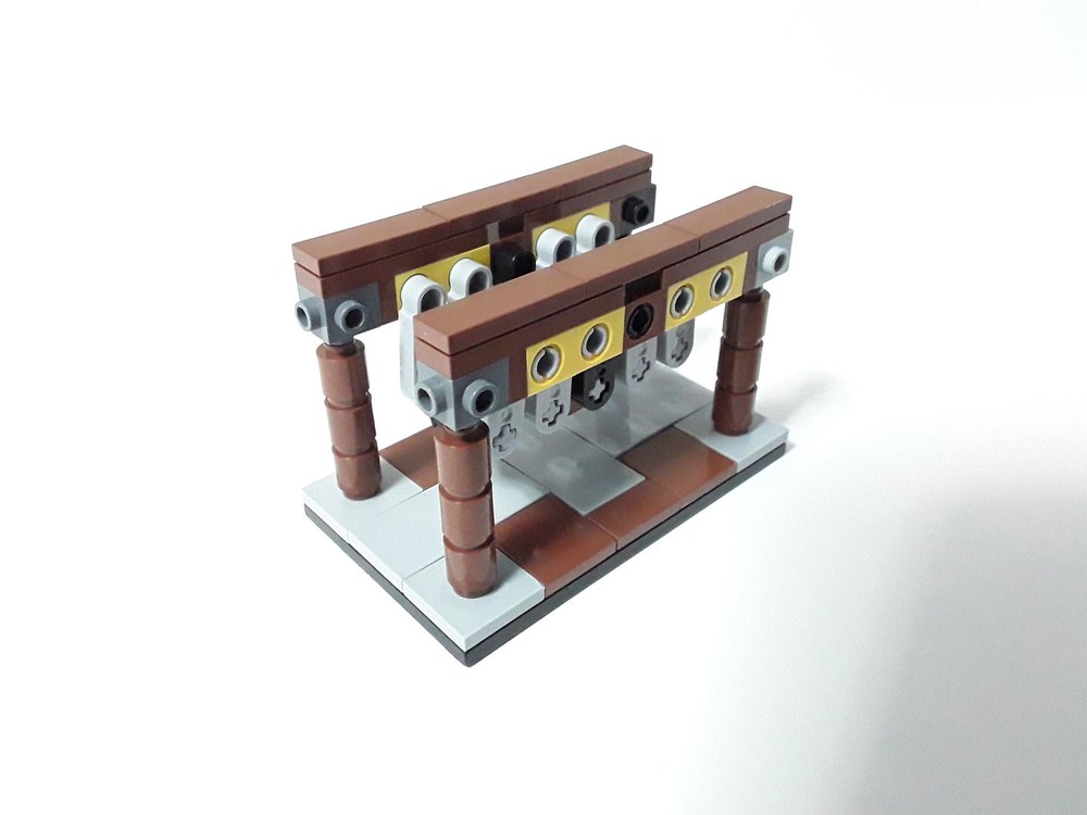Lego Newton's Cradle