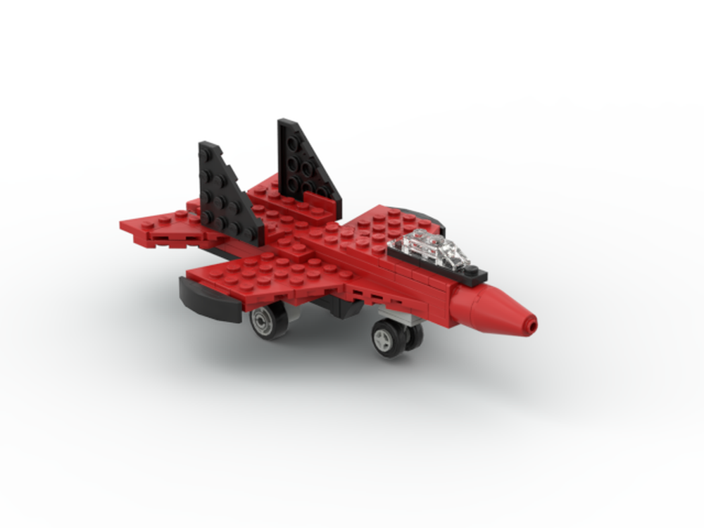 Lego Sukhoi su 27 Flanker