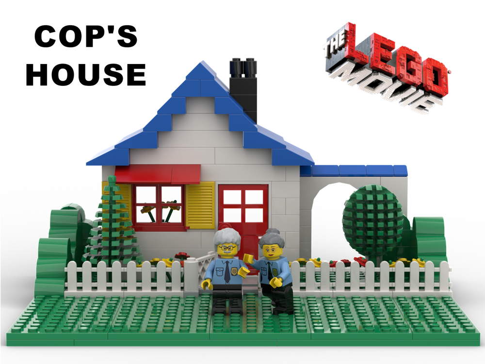 Lego Cop's House