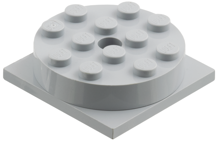 Lego Turntable 4 x 4 Square Base with (Same Color) Top (3403 / 3404)