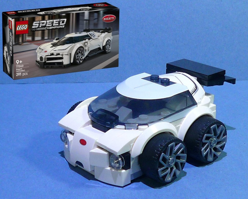 Lego Not So Bigatti Now