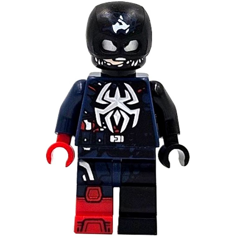 Lego Venomized Captain America