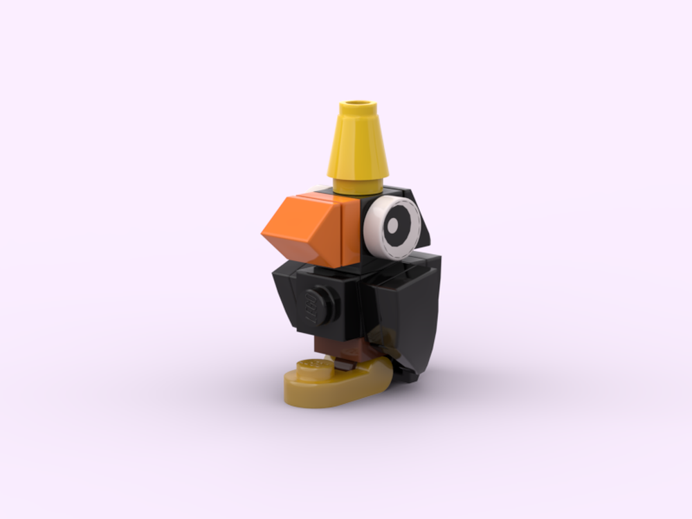 Lego Kiwi - Studio100 Character
