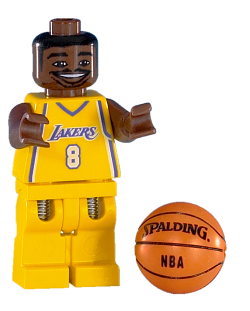Lego Kobe Bryant