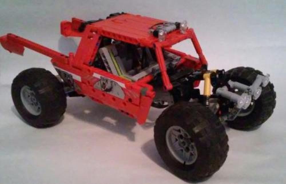 Lego "FireStorm" Trophy Truck