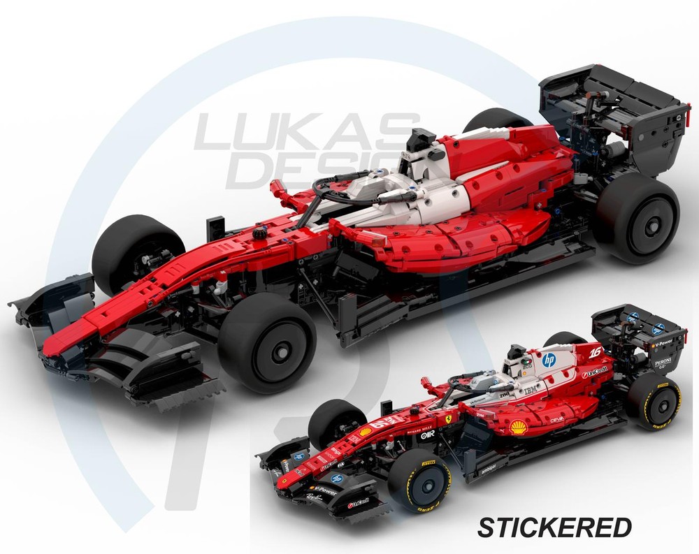 Lego Ferrar* SF-26 1:8 Scale