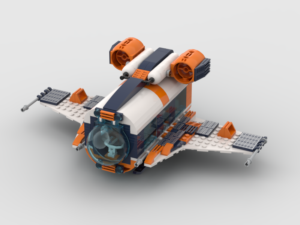 Lego Space Shuttle