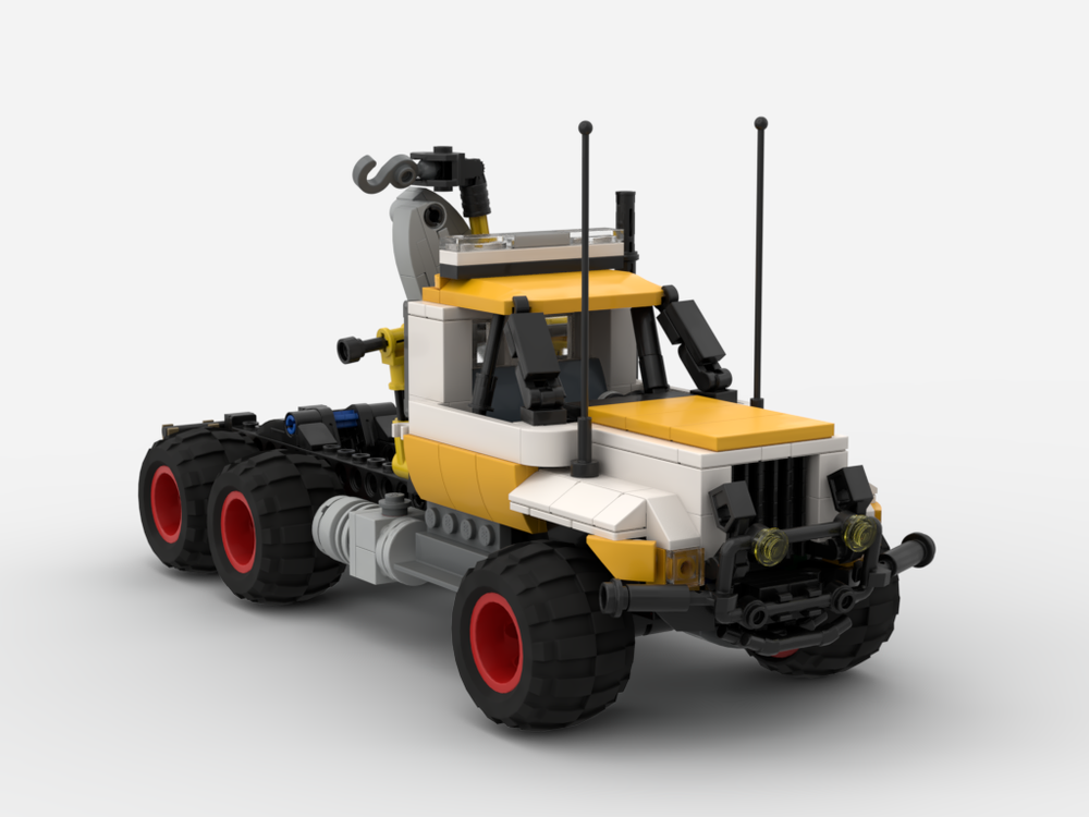 Lego Snowrunner Semi Truck