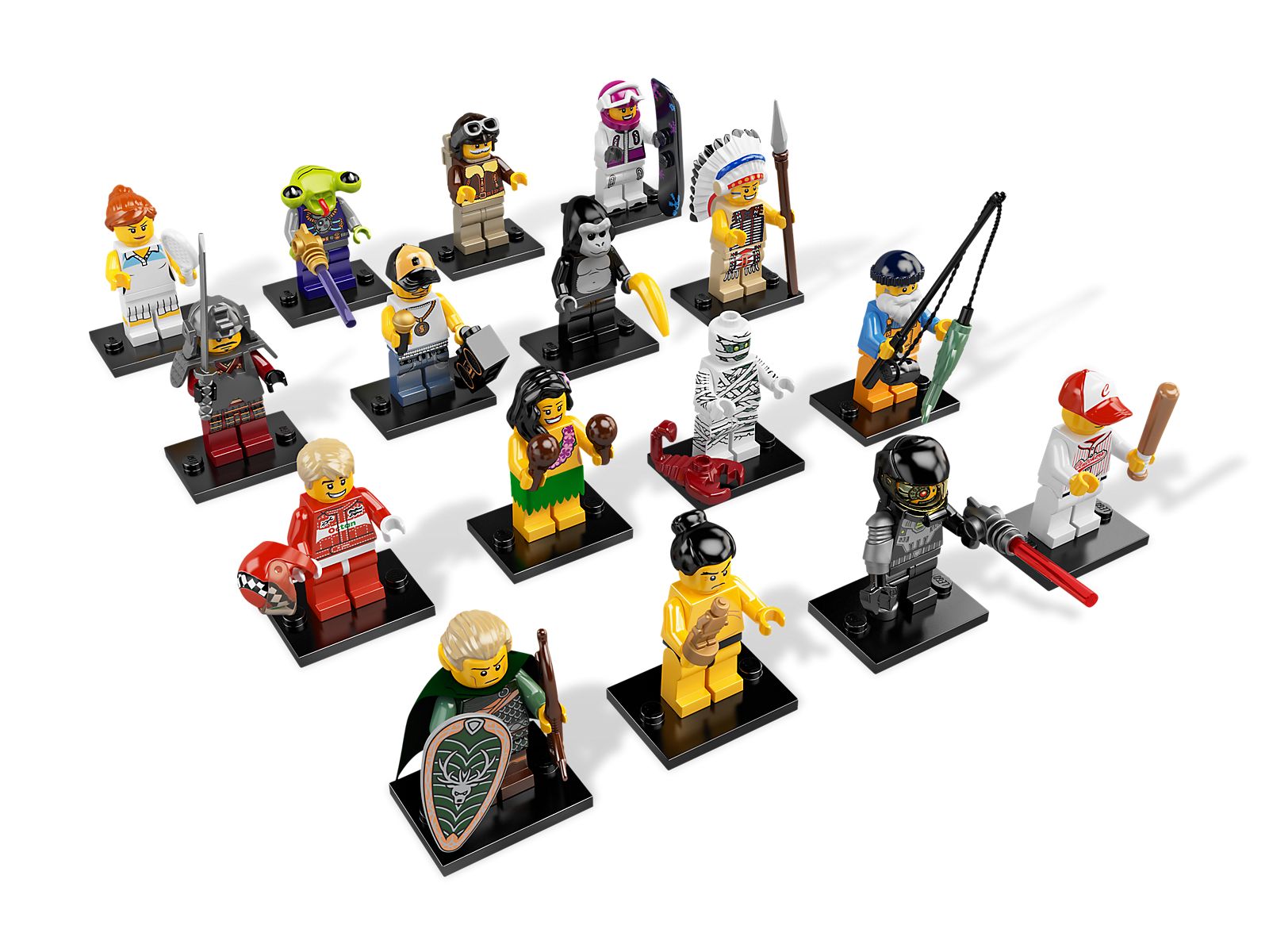 Lego Series 3 - Complete - All Sets