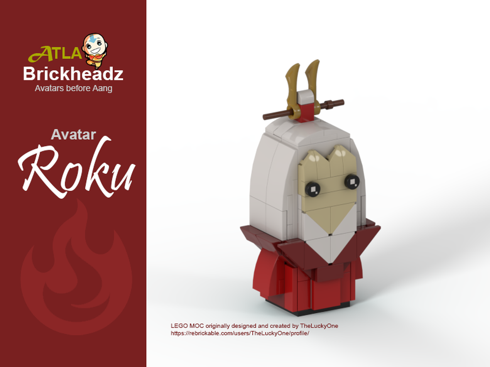 Lego Avatar Roku