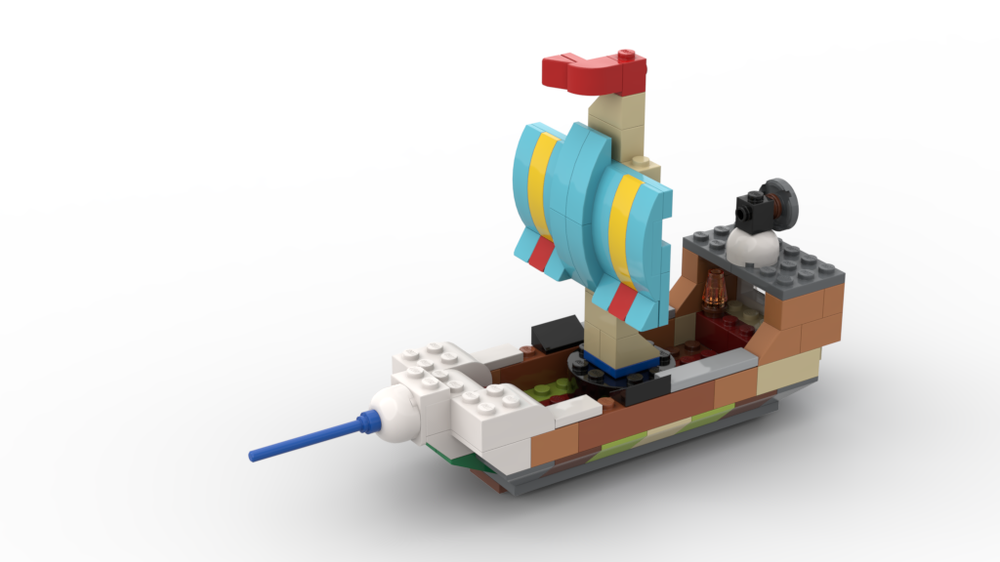 Lego 10698 Ship