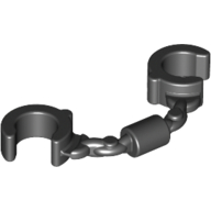 Lego Equipment Handcuffs / Black