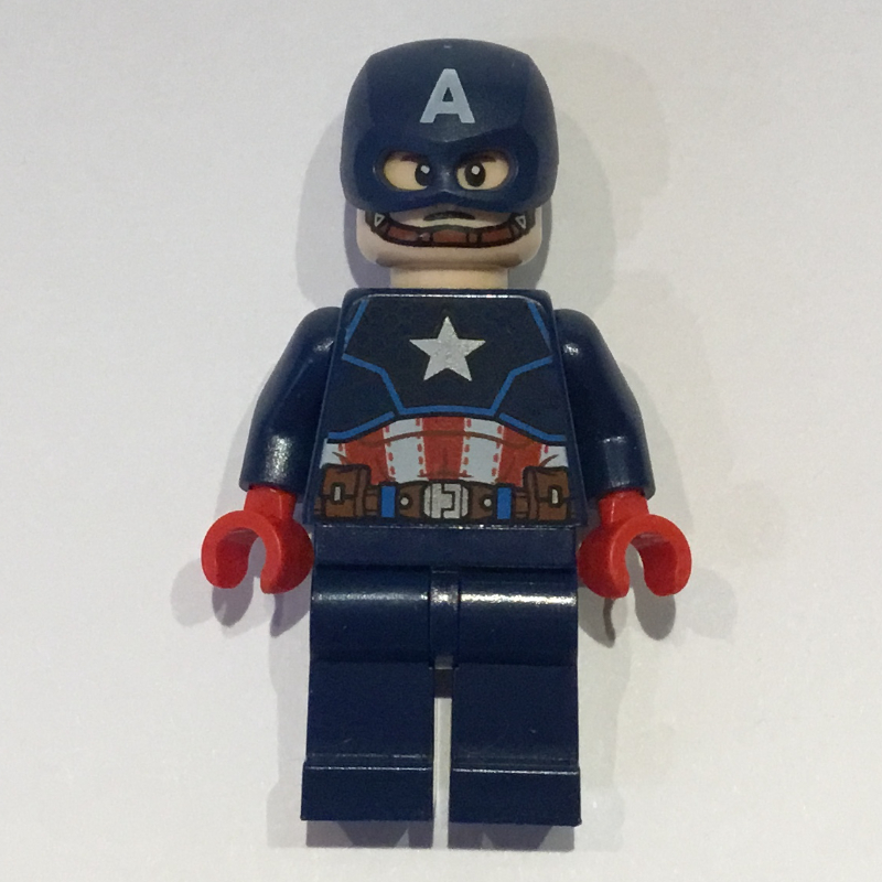 Lego Captain America, Mask
