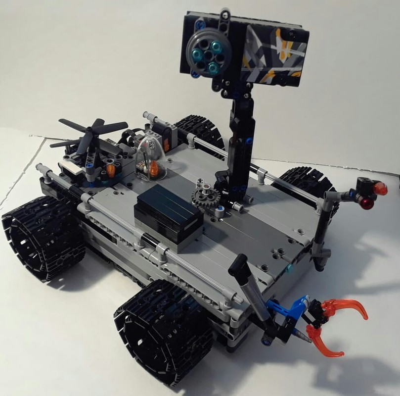 Lego Mars Rover