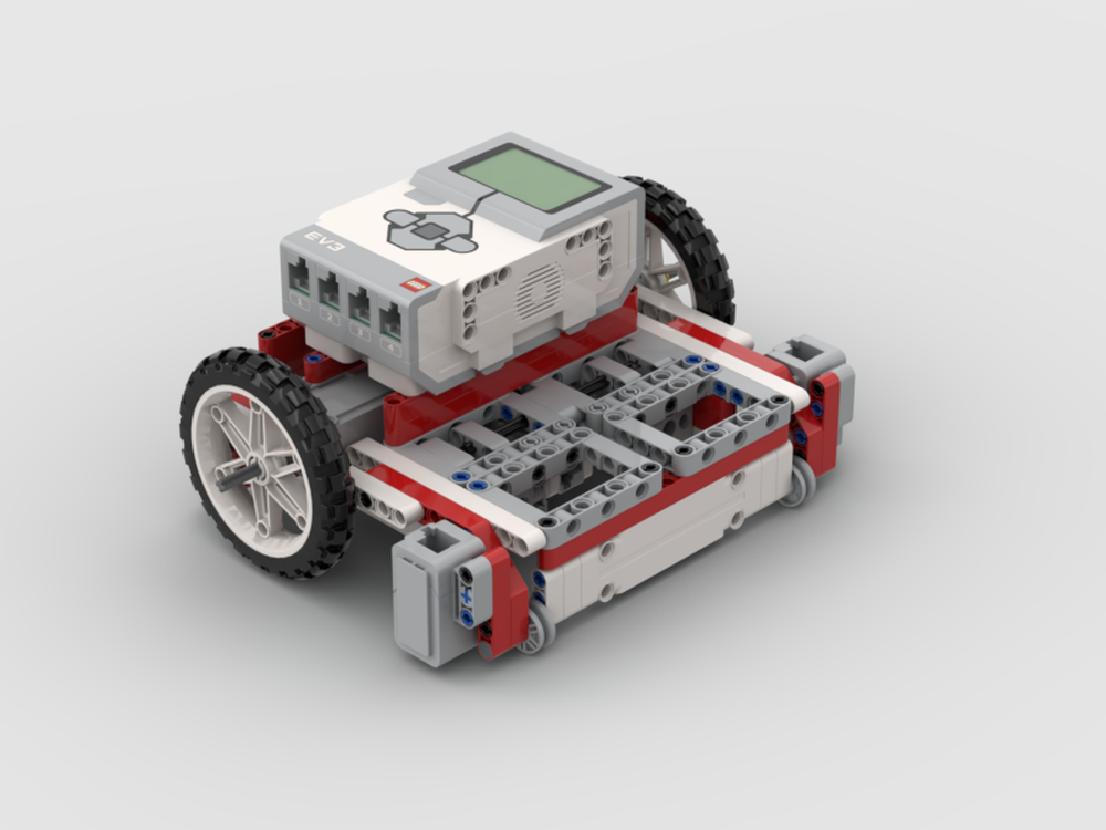 Lego EV3 FLL Medium Motor Robot