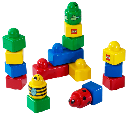 Lego Stack 'n' Learn Smile Collection