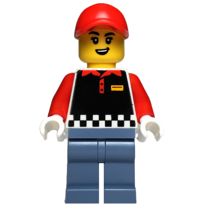 Lego Fries Vendor