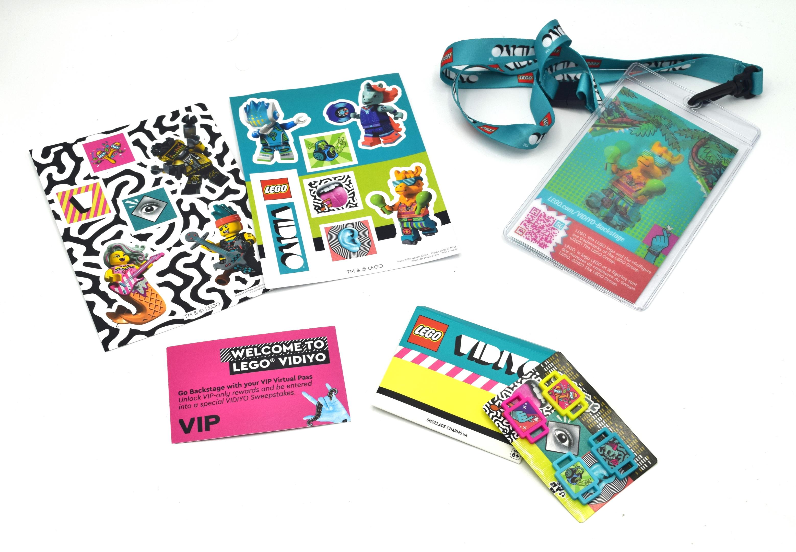 Lego VIDIYO VIP Welcome Pack
