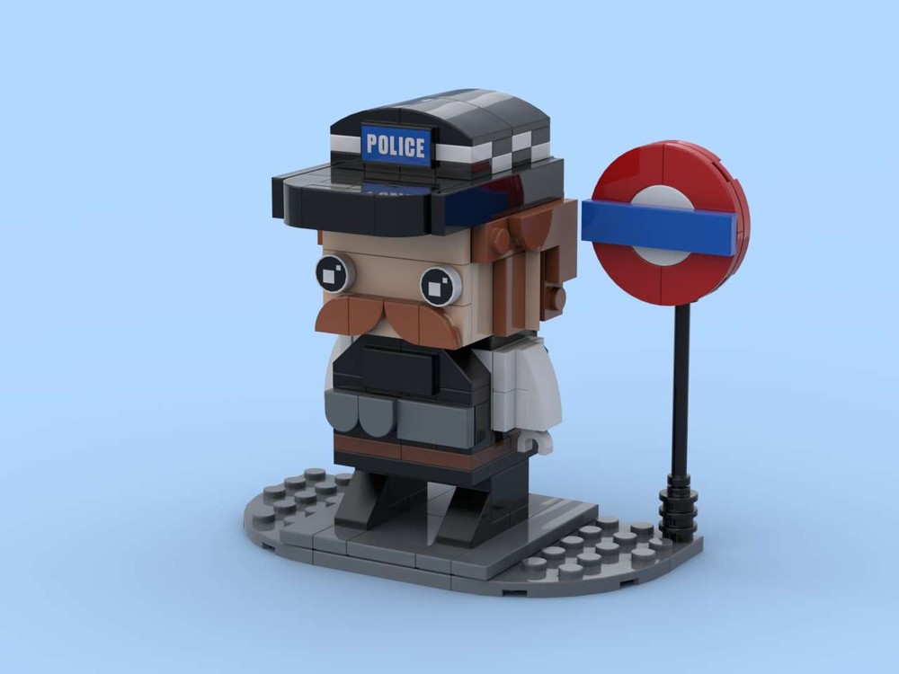 Lego London Police Brickheadz