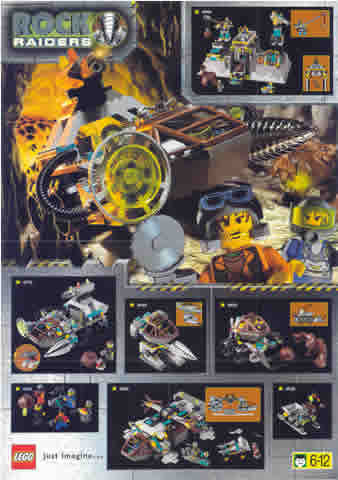 Lego 1999 Mini Rock Raiders (4124530-IN)