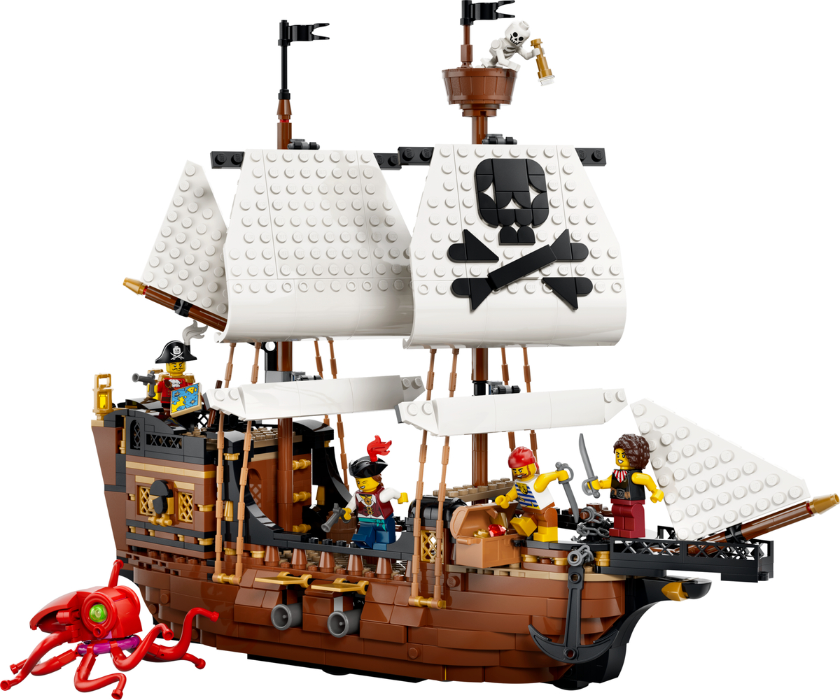Lego Iconic Pirate Ship
