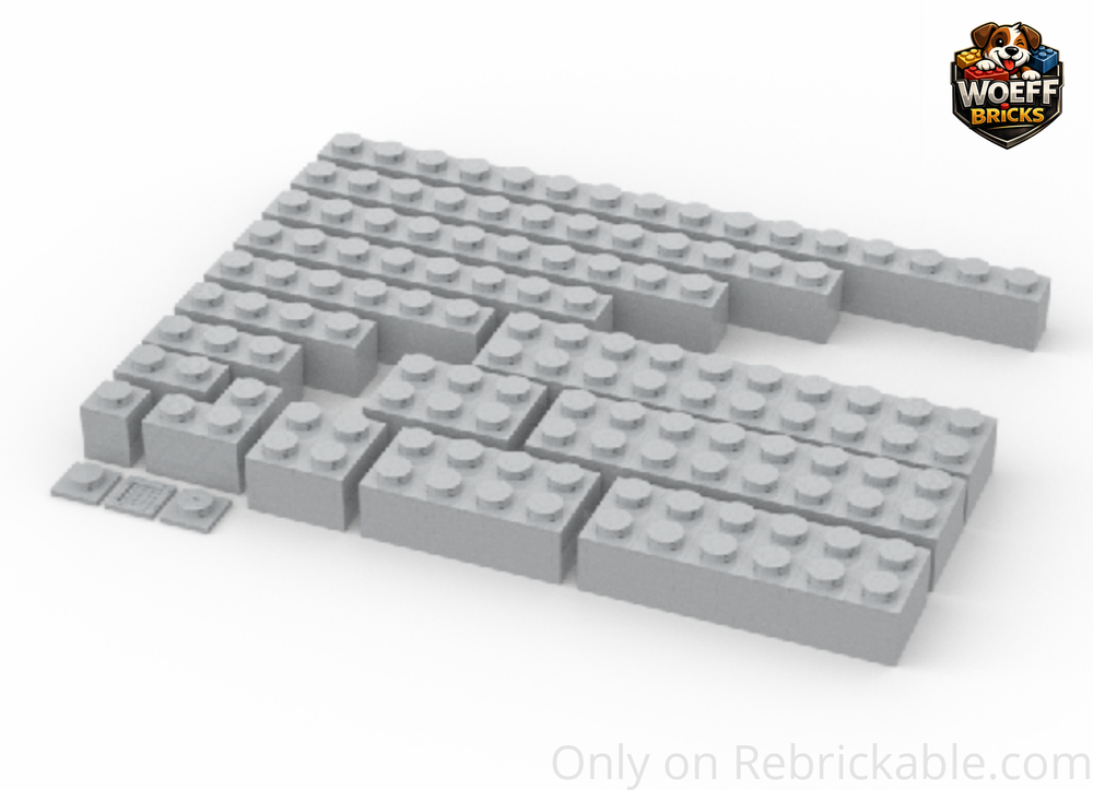 Lego Giant bricks