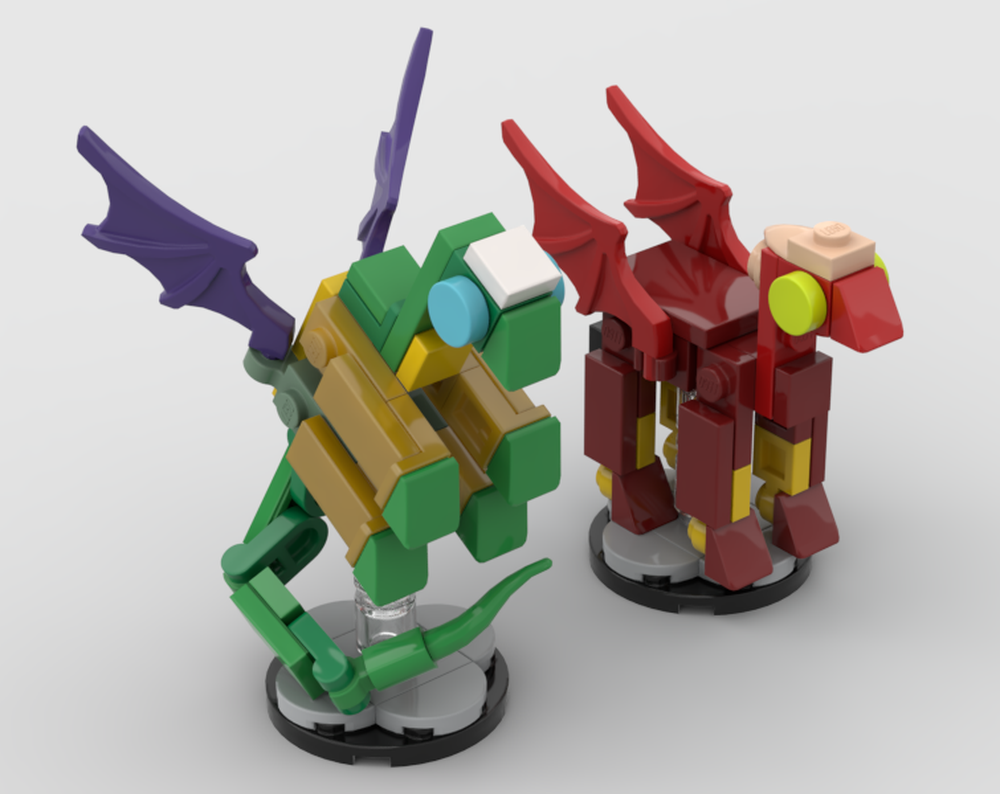 Lego MLP Primarchs-Traitor, 3rd & 12th Daemon Primarchs
