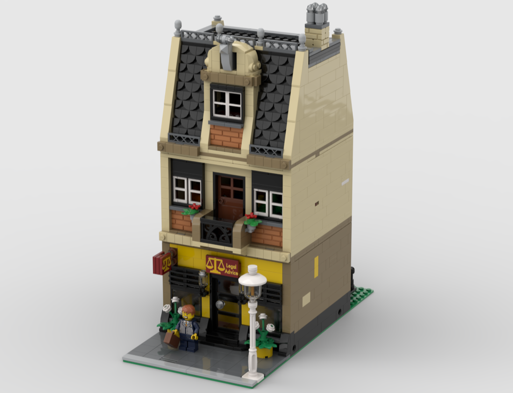 Lego The Snail House