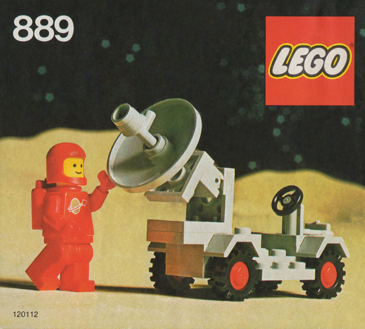 Lego Radar Truck