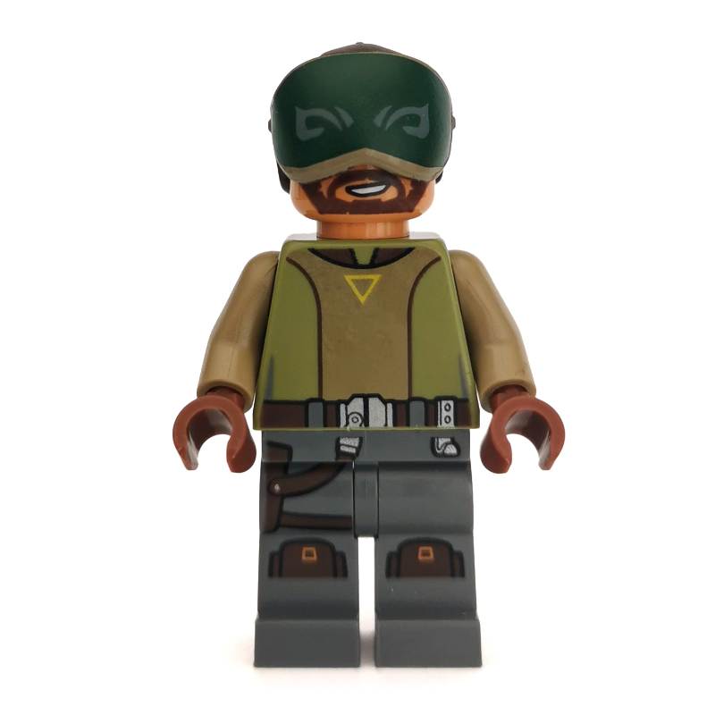 Lego Kanan Jarrus, Blind