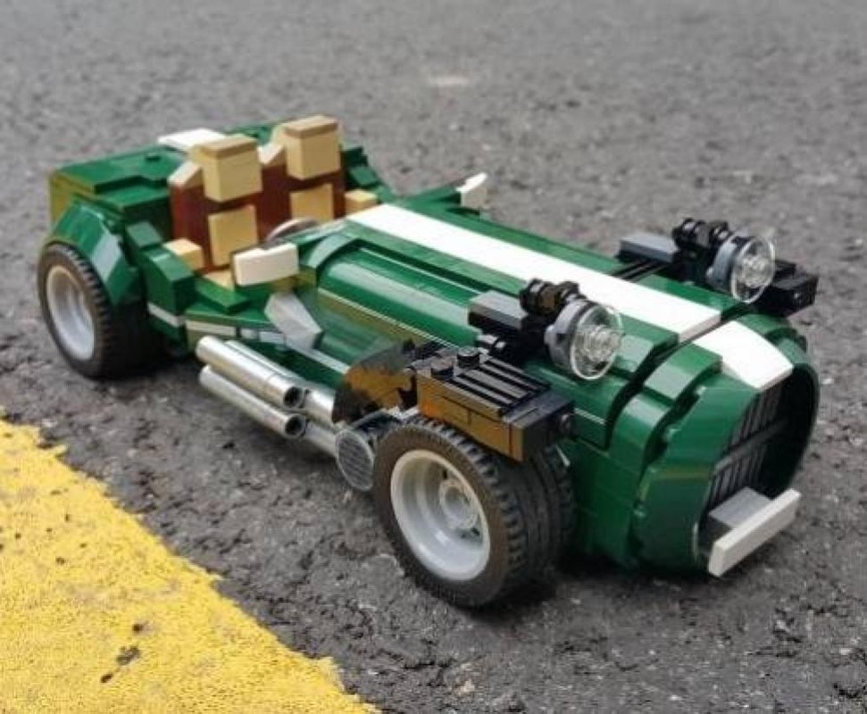 Lego Open Racing Car (LEGO 10242)