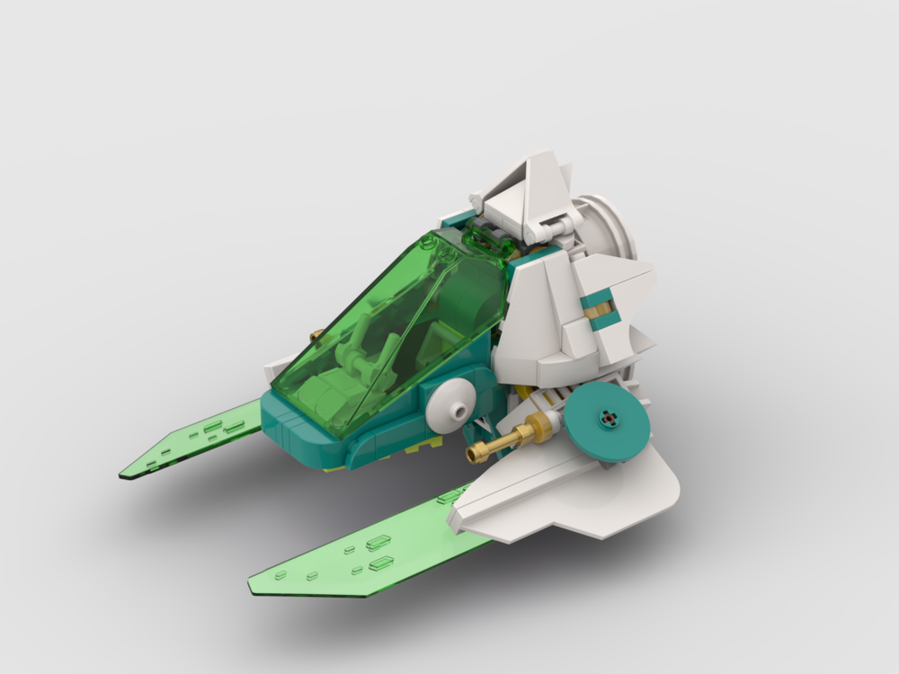 Lego Mei's Starfighter