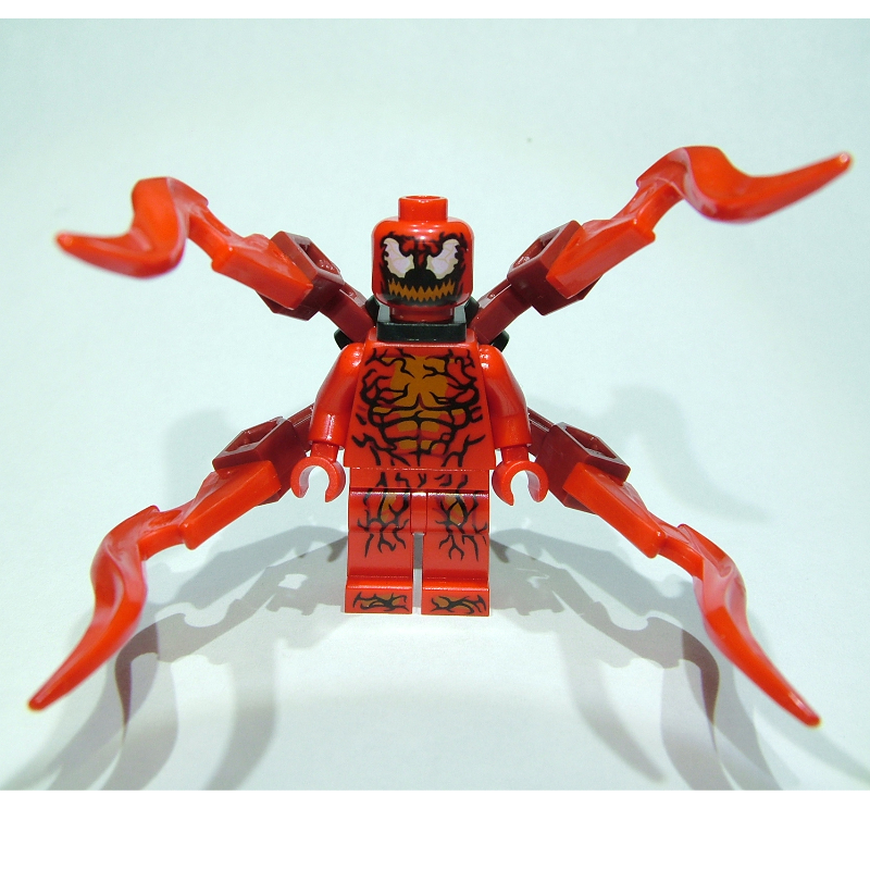 Lego Carnage with Short Tentacles