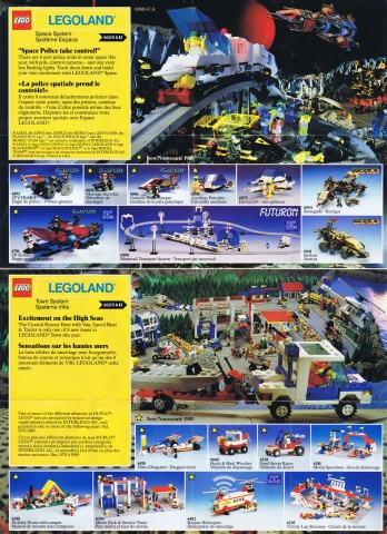 Lego 1989 Mini Canadian (110818-CA)