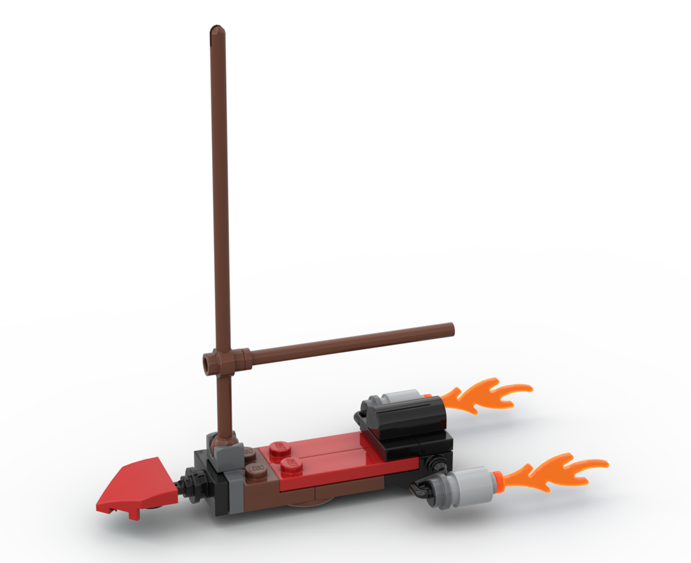 Lego Solar Sail - Treasure Planet