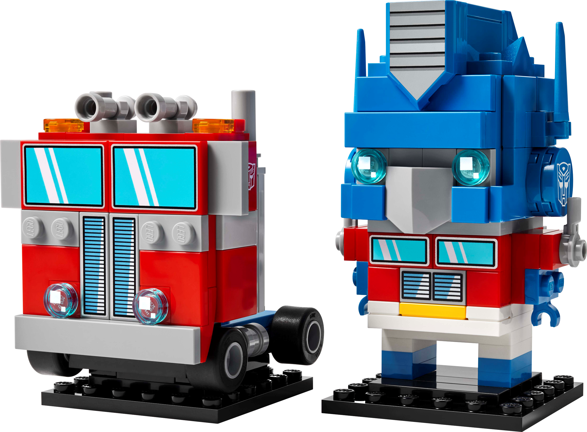 Lego Optimus Prime Robot & Vehicle