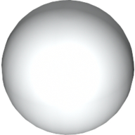 Lego Ball 19mm / White