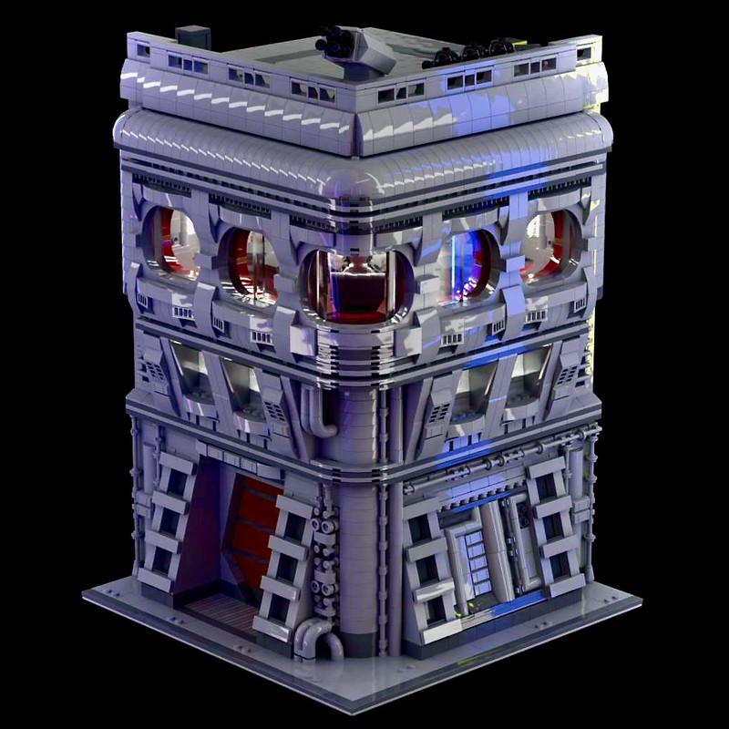 Lego Imperial Modular Building