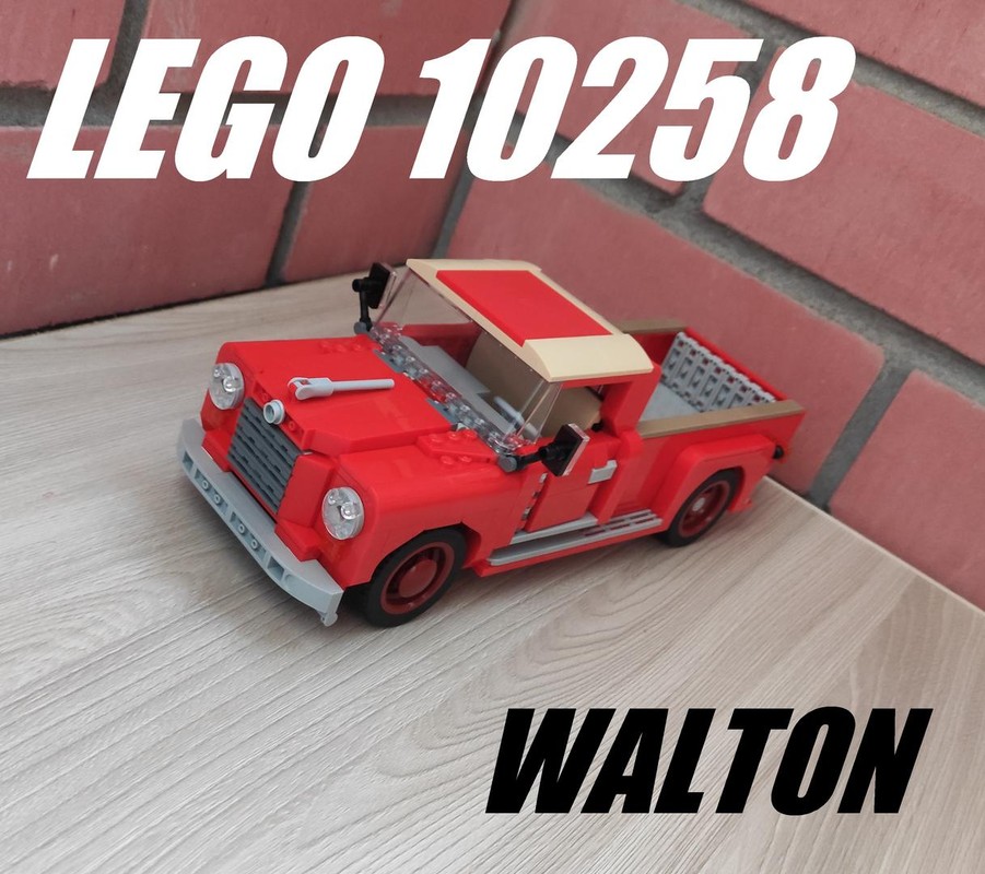Lego 10258 Walton