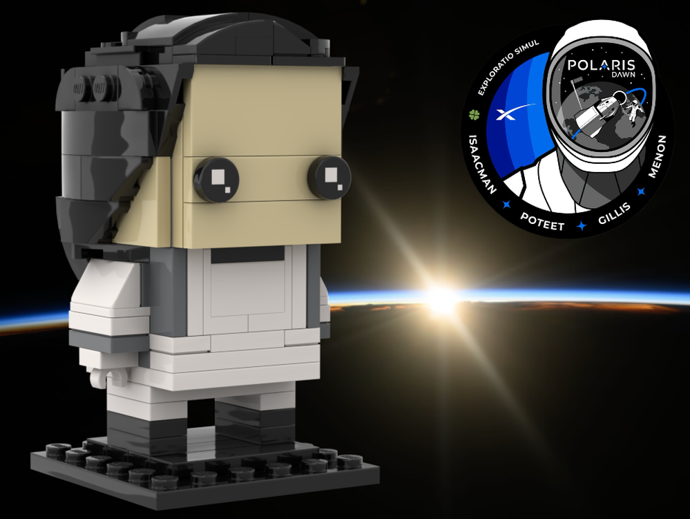 Lego Sarah Gillis (Spacesuit)