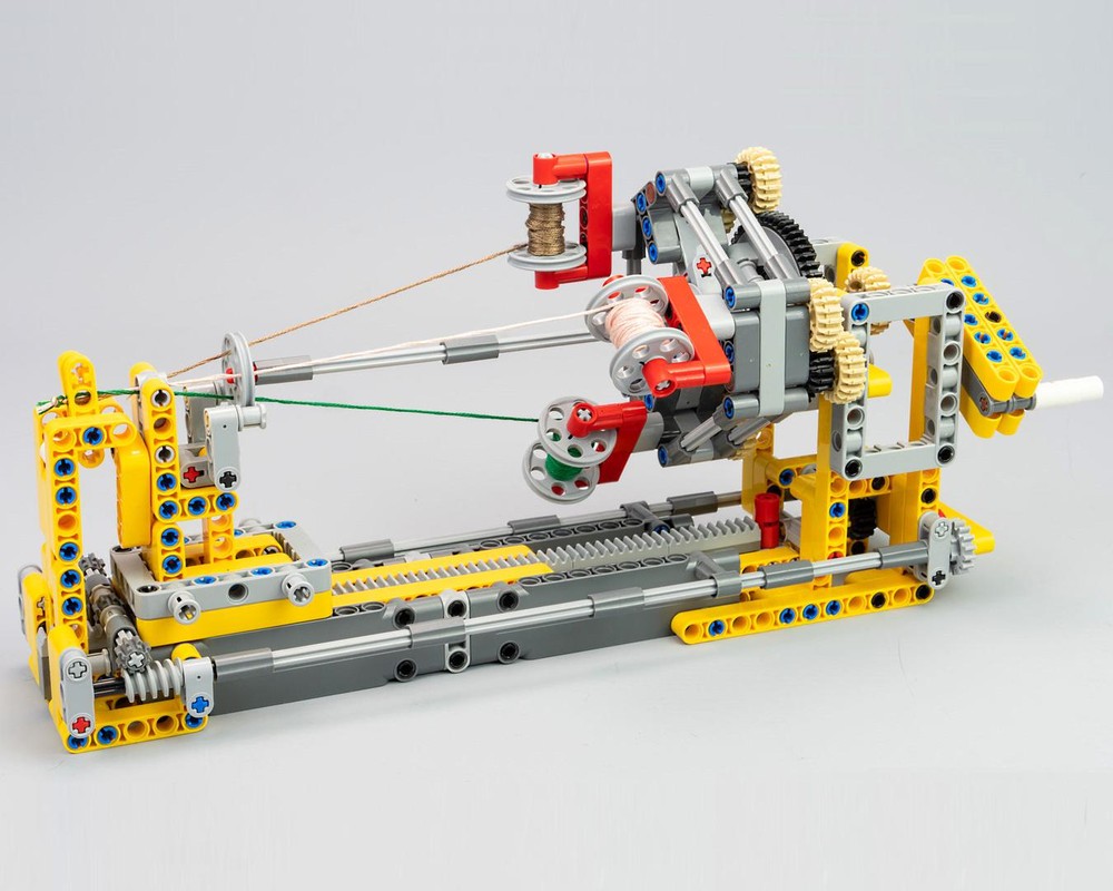 Lego Manual Braiding Machine