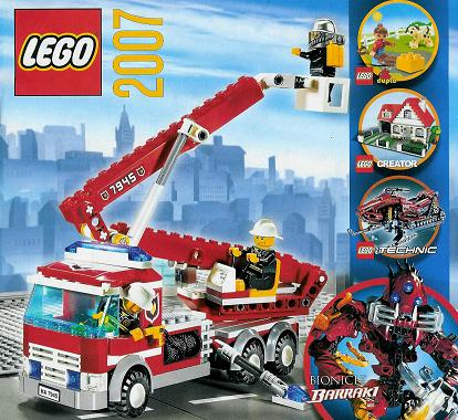 Lego 2007 Large Polish January - July (451.2194-PL)
