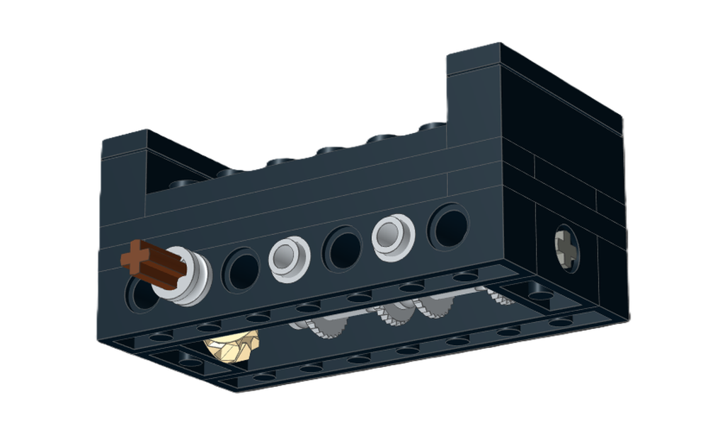 Lego Winch for the UCS AT-AT (set 75313)