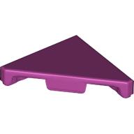Lego Tile 45° Cut 2 x 2 (Triangle) / Magenta