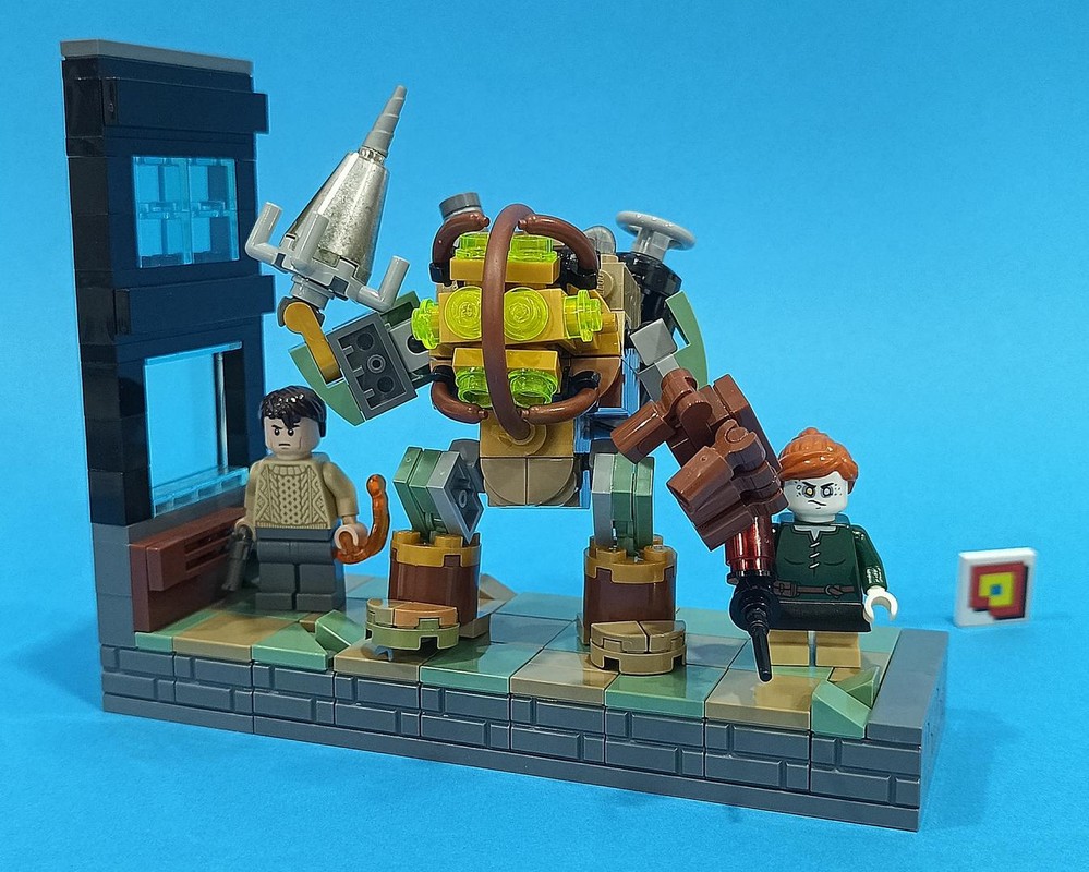 Lego Big Daddy Bouncer