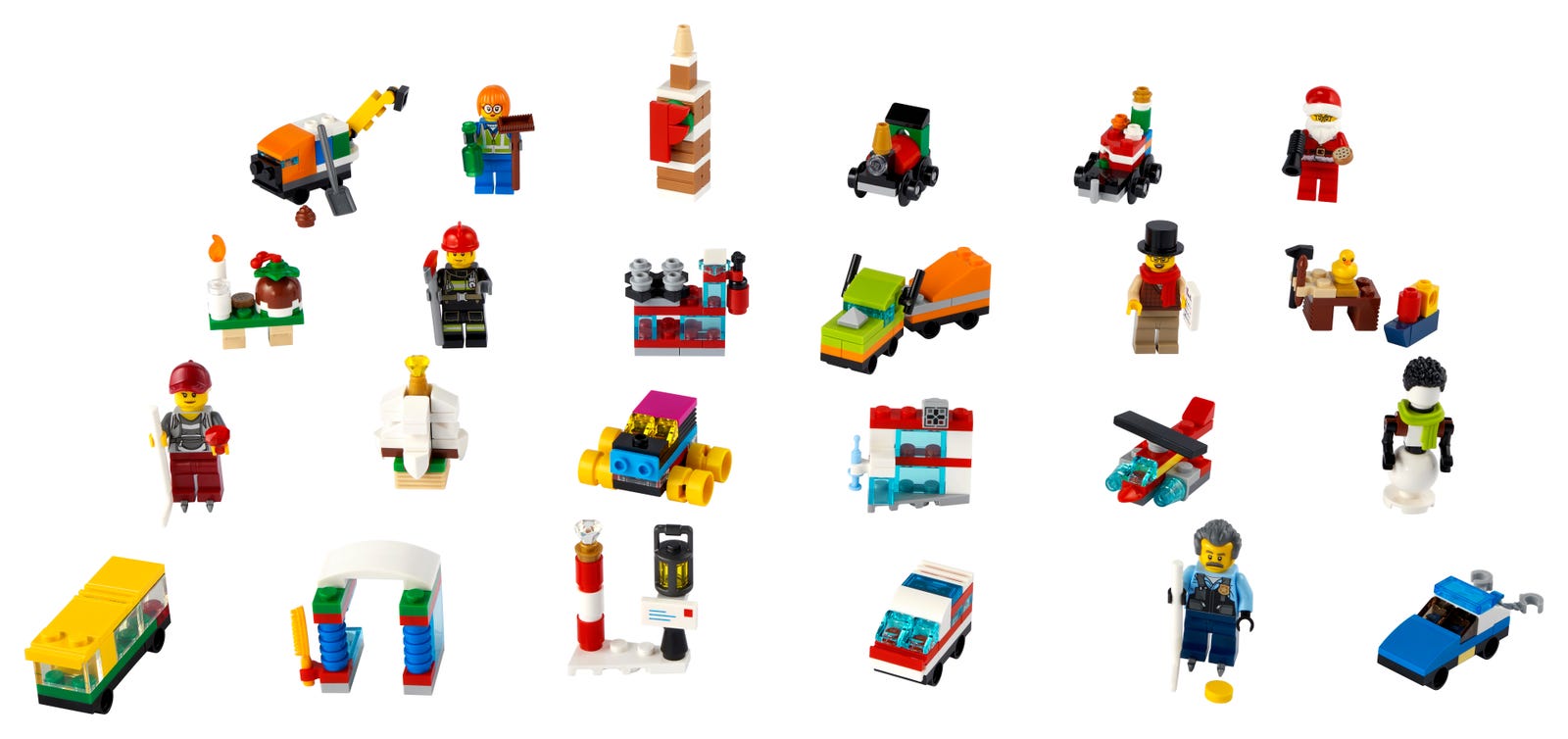 Lego City Advent Calendar 2021